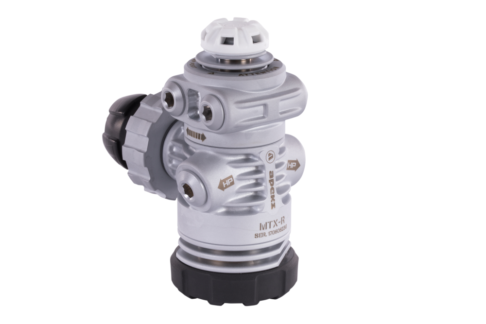 Apeks MTX-R Sidemount Regulator Set