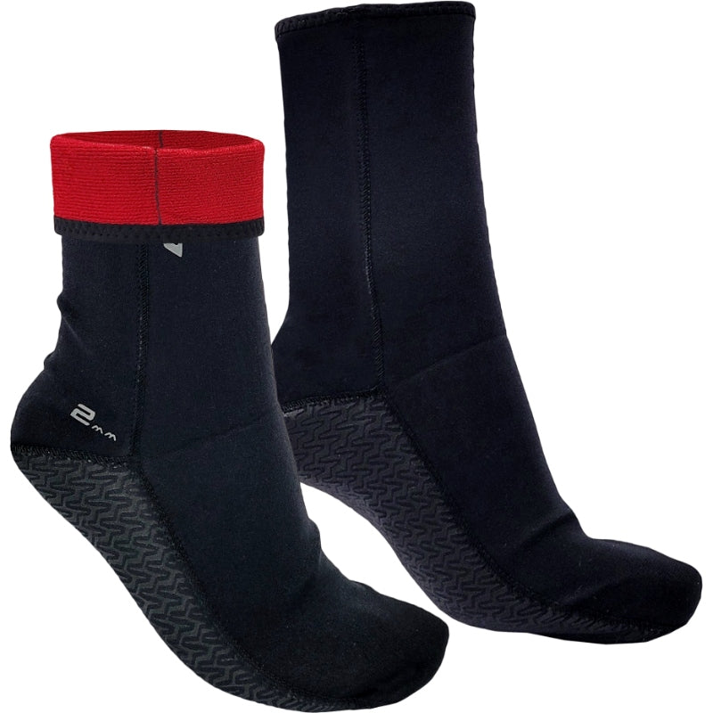 Ocean Hunter Plush Sock
