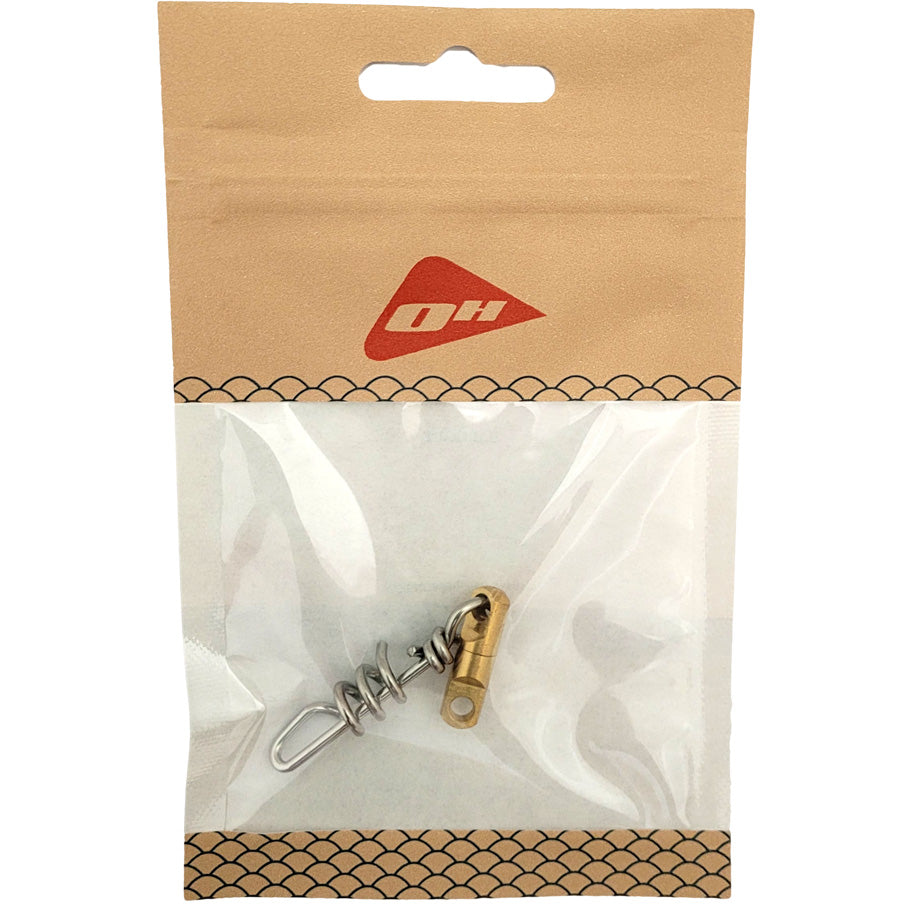 Ocean Hunter Pigtail Clip with Swivel