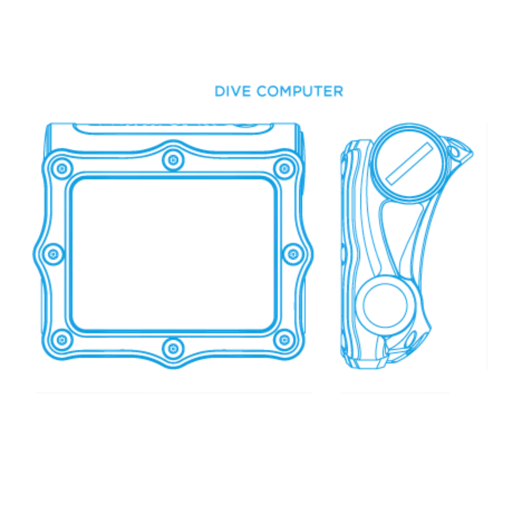 Shearwater Perdix 2 Ti Computer