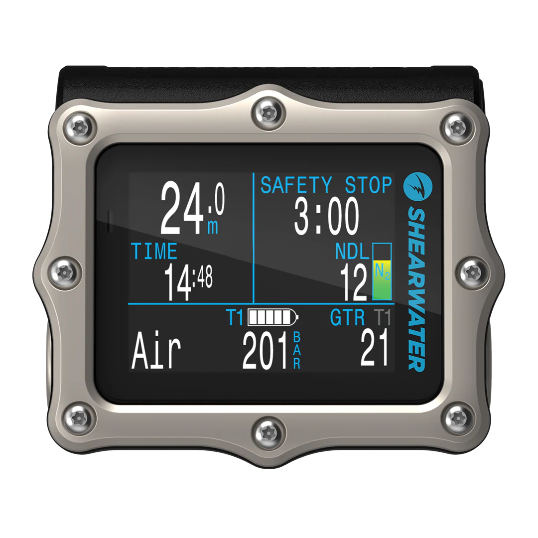 Shearwater Perdix 2 Ti Computer