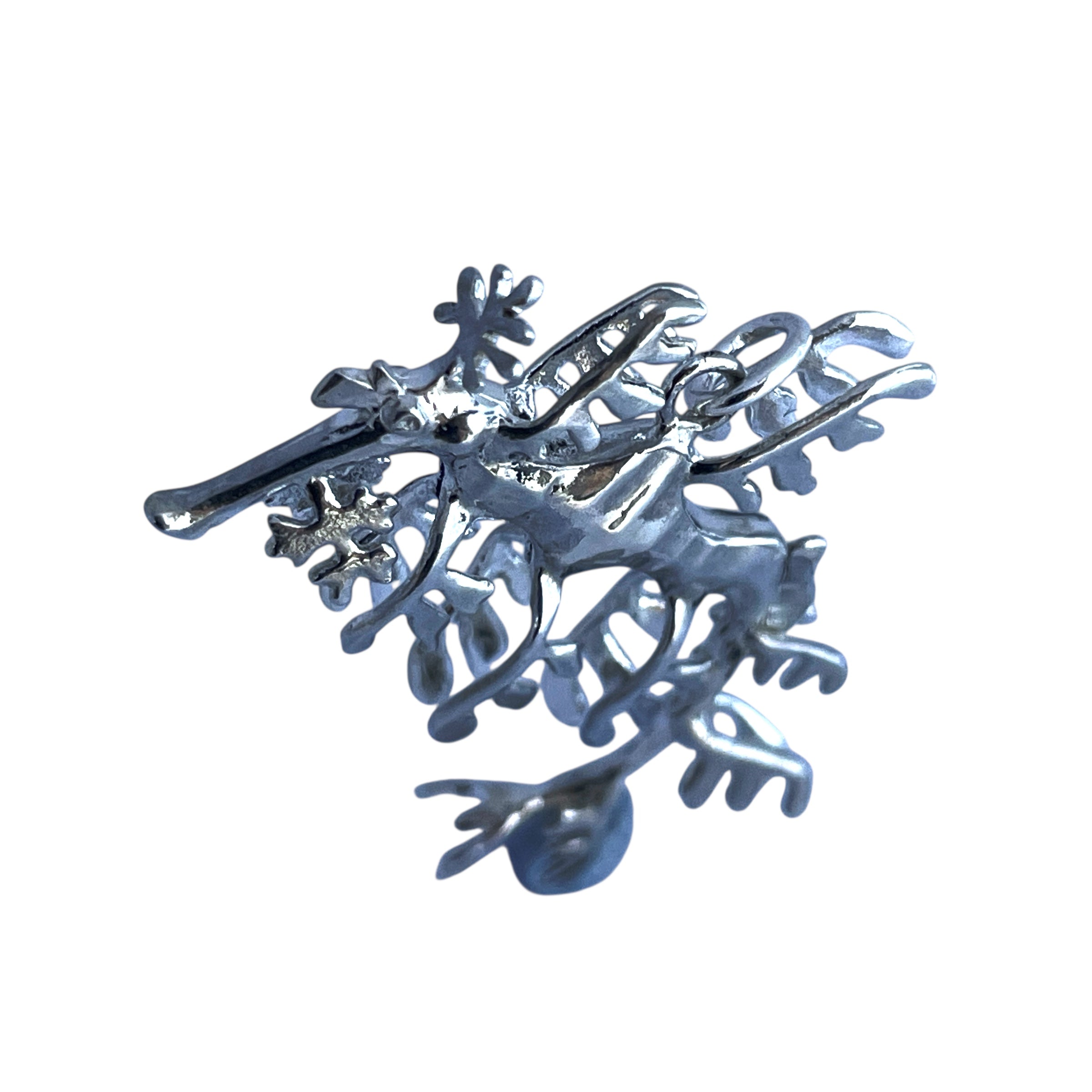 Leafy Seadragon Earrings