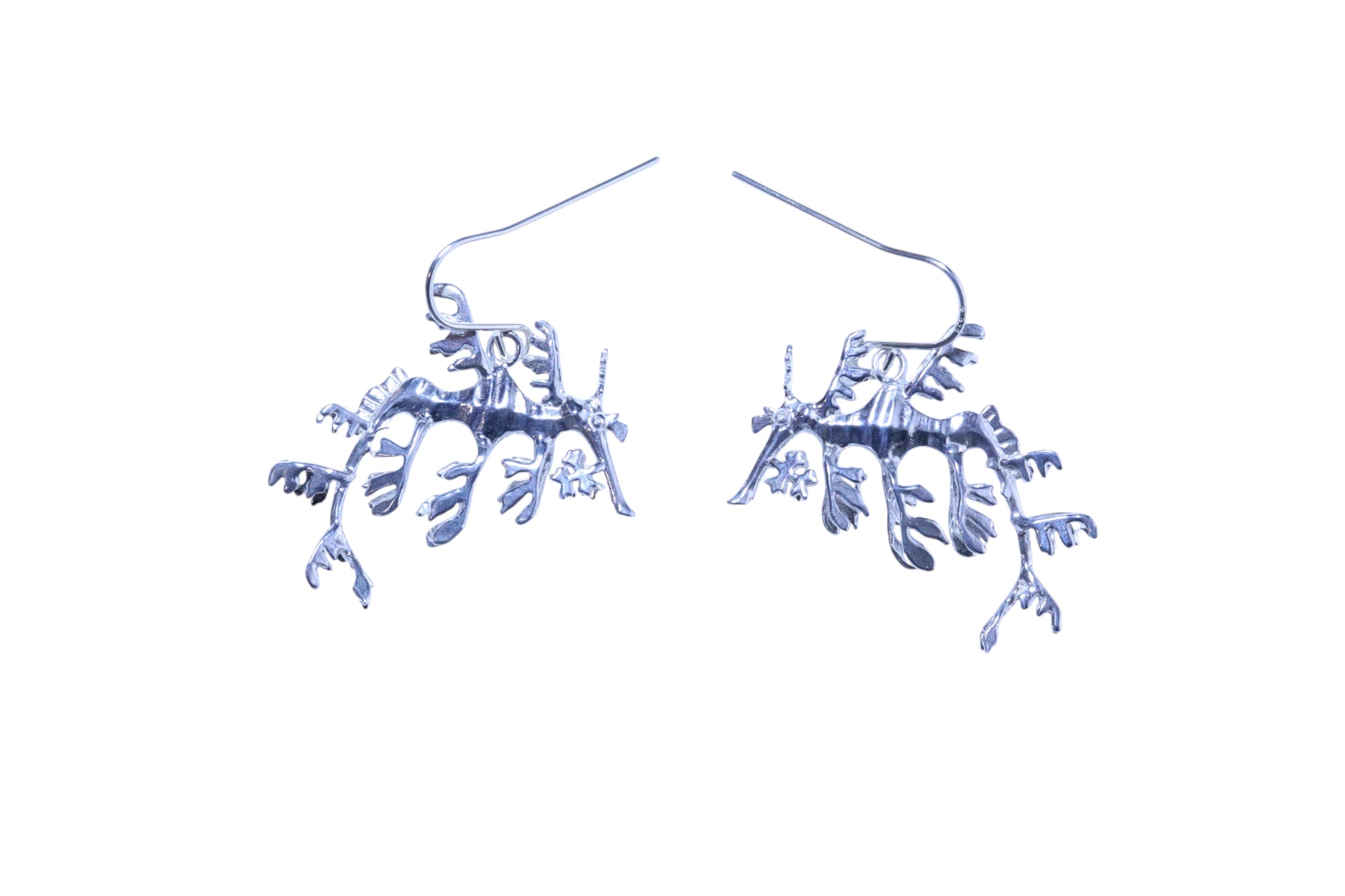 Leafy Seadragon Earrings