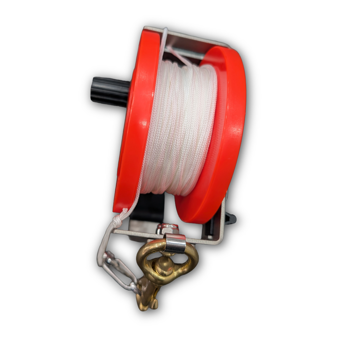 Cressi Dive Reel – 45m Orange