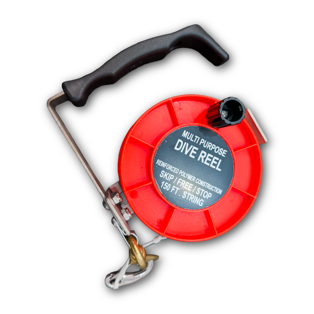 Cressi Dive Reel – 45m Orange