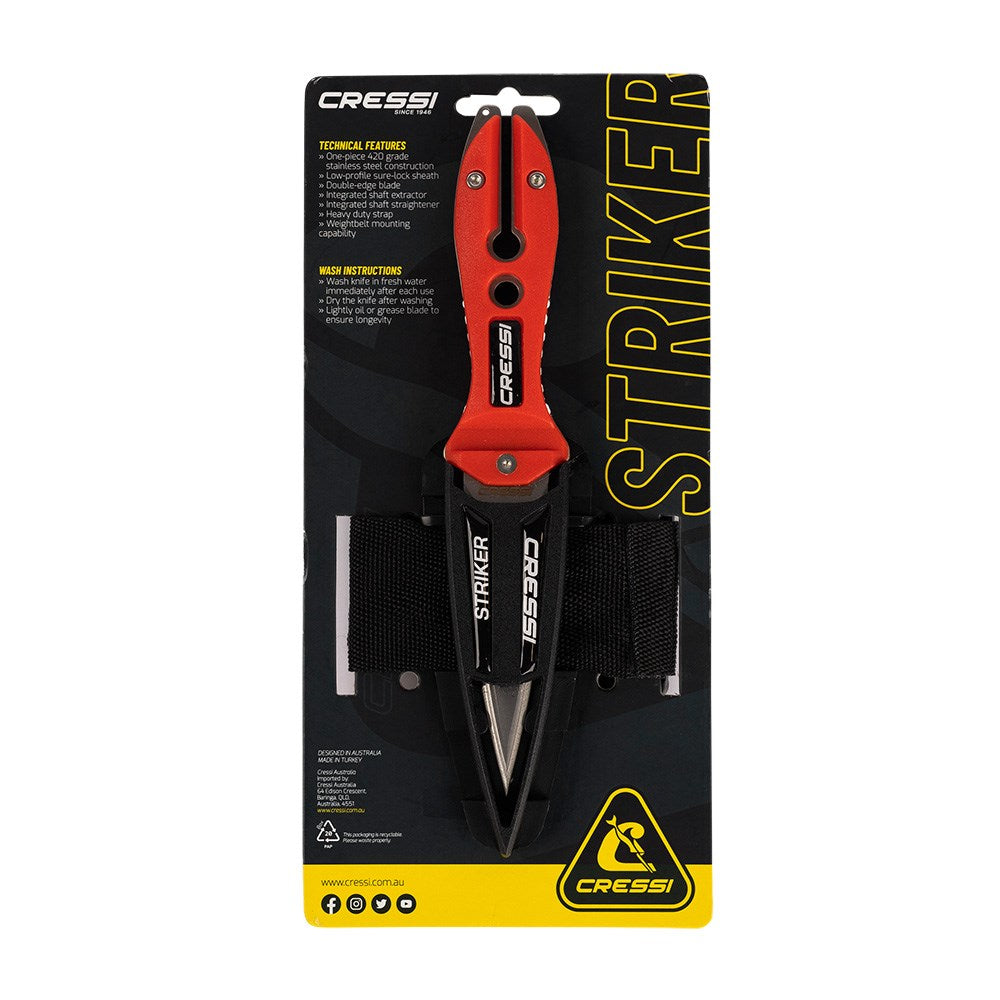Cressi Striker Dive Knife
