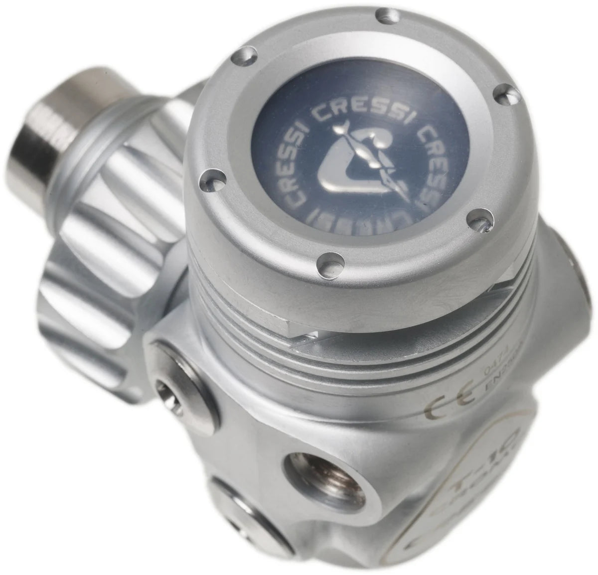 Cressi T10 SC Cromo + Galaxy R Adjustable Regulator