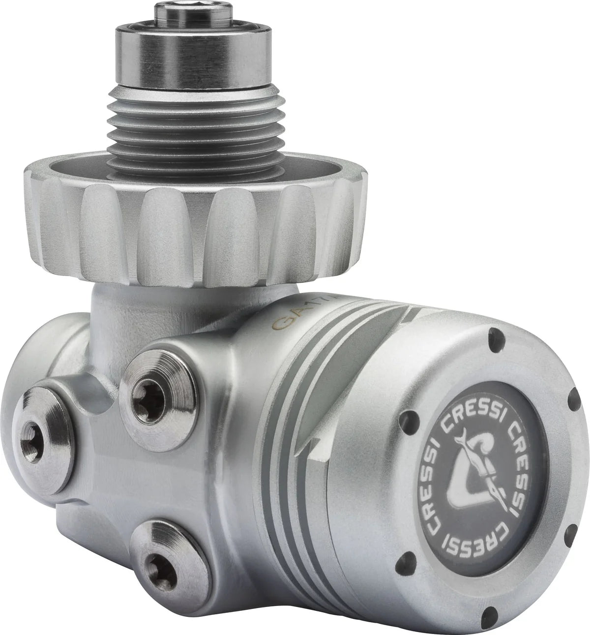 Cressi T10 SC Cromo + Galaxy R Adjustable Regulator