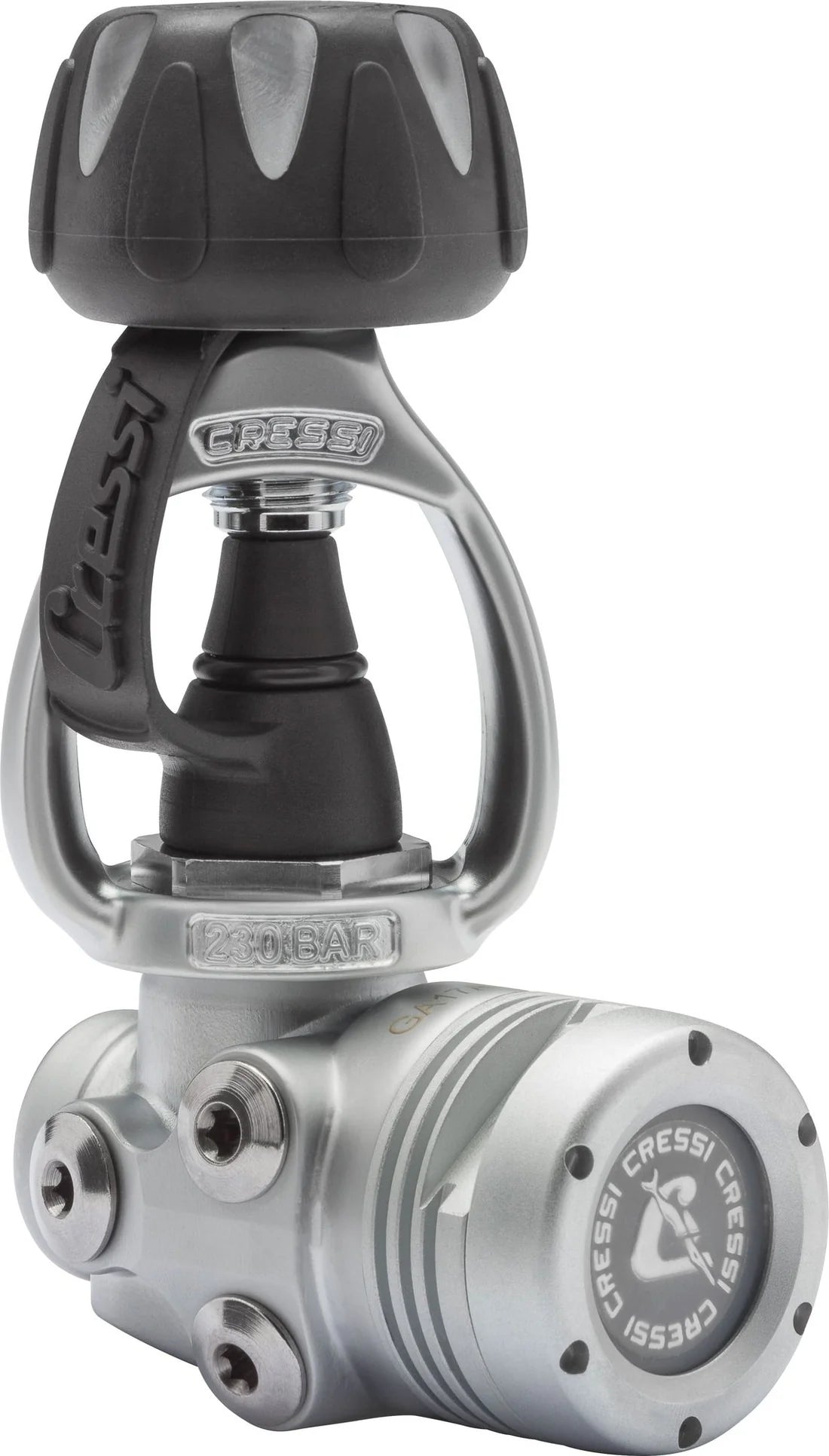 Cressi T10 SC Cromo + Galaxy R Adjustable Regulator