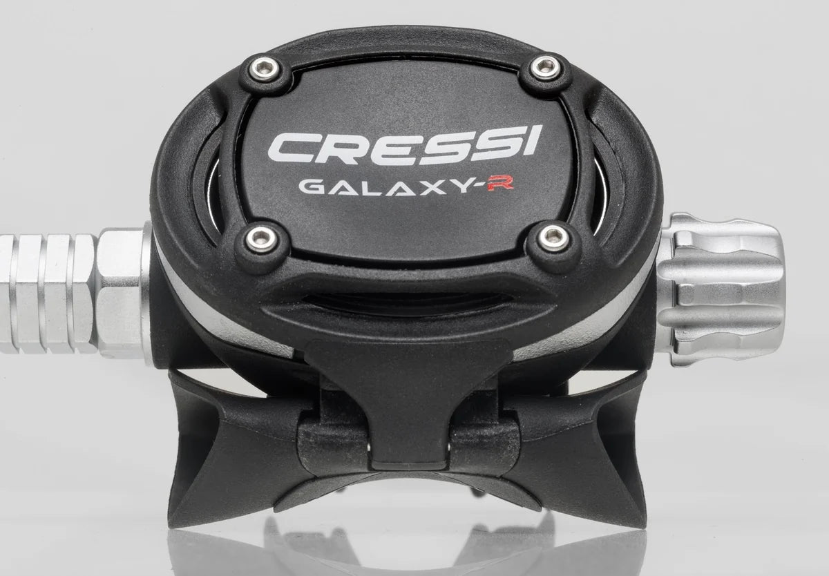 Cressi T10 SC Cromo + Galaxy R Adjustable Regulator