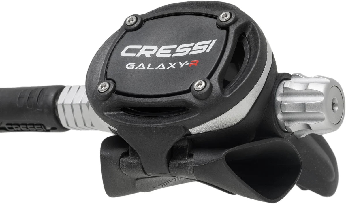 Cressi T10 SC Cromo + Galaxy R Adjustable Regulator