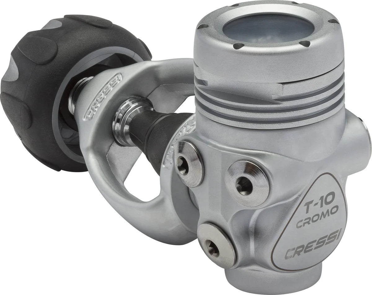 Cressi T10 SC Cromo + Master Regulator