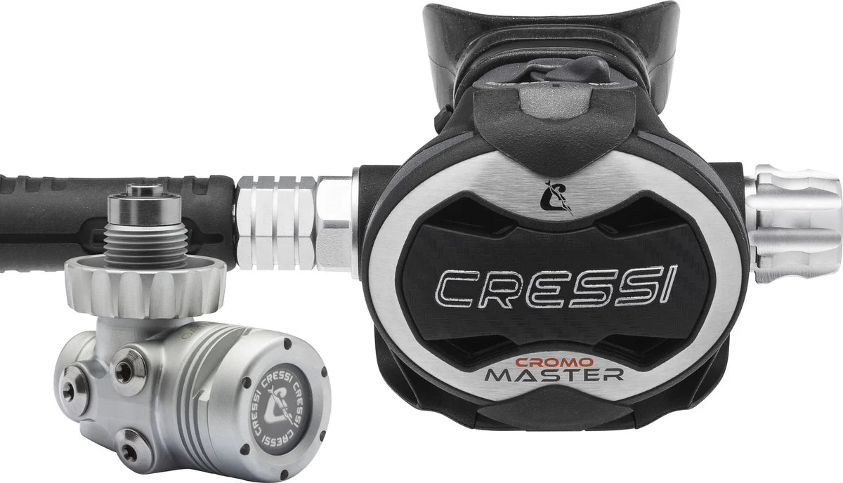 Cressi T10 SC Cromo + Master Regulator