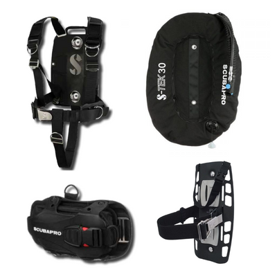 Scubapro S-TEK PRO 30 System