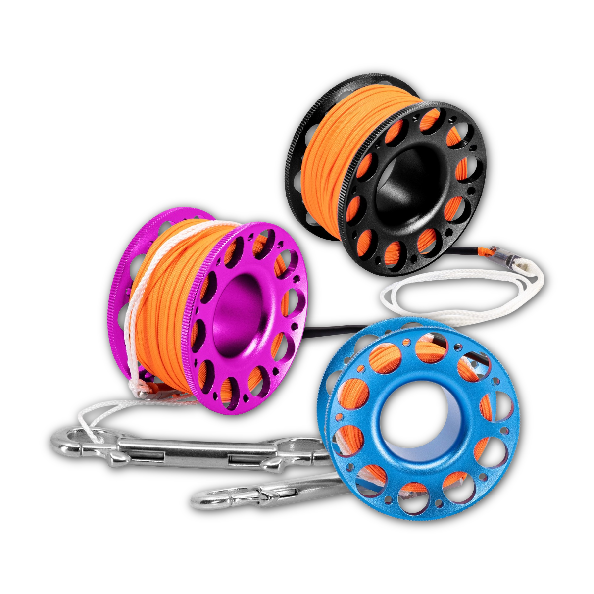 Cressi Aluminium Finger Reel