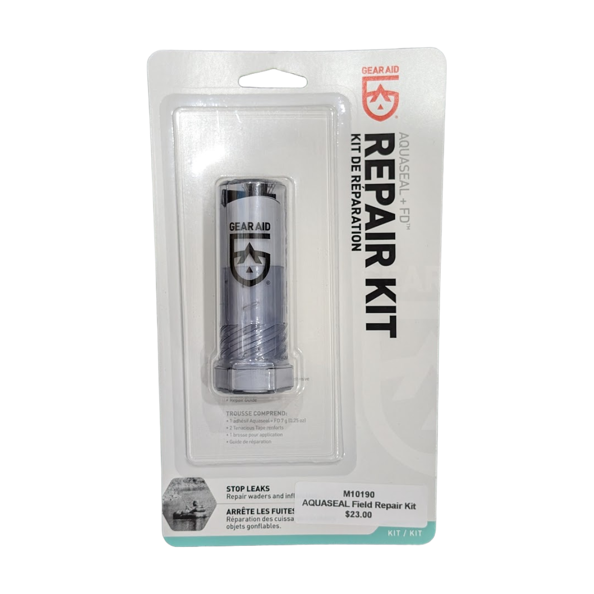 Gear Aid Aquaseal FD Repair Kit .25oz