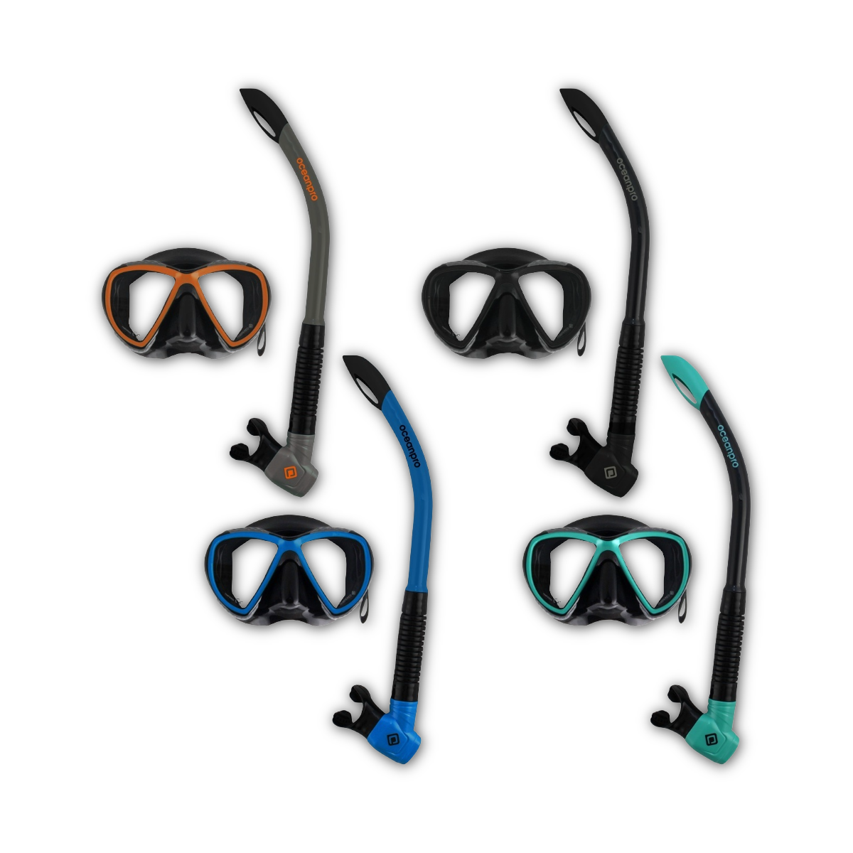Oceanpro Yongala Mask & Snorkel Set