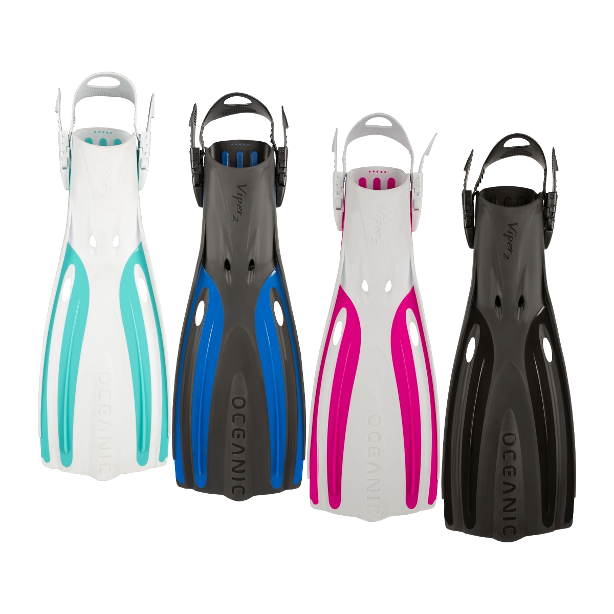 Oceanic Viper 2 (Open Heel) Fins