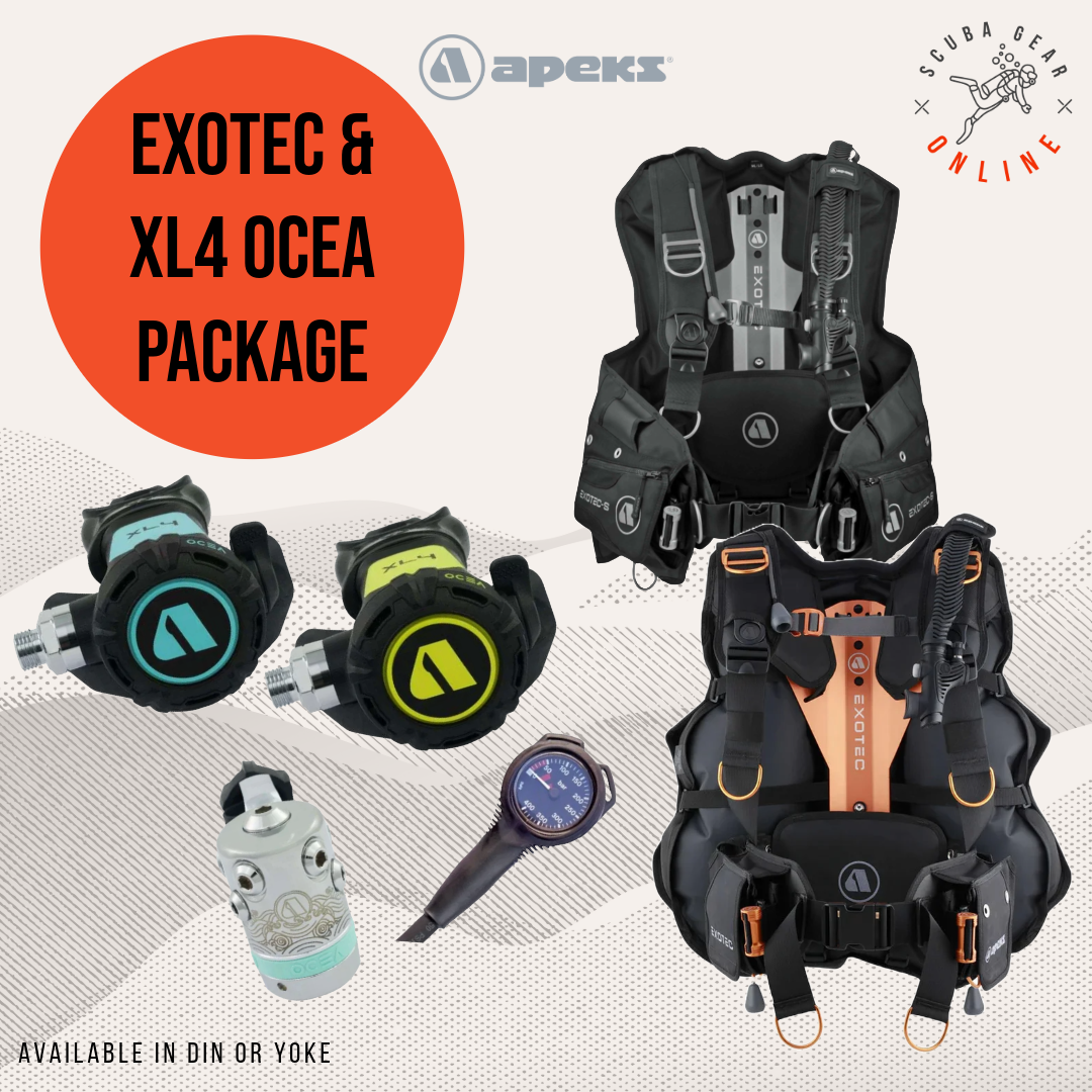 Apeks Exotec BCD + XL4 Ocea Package
