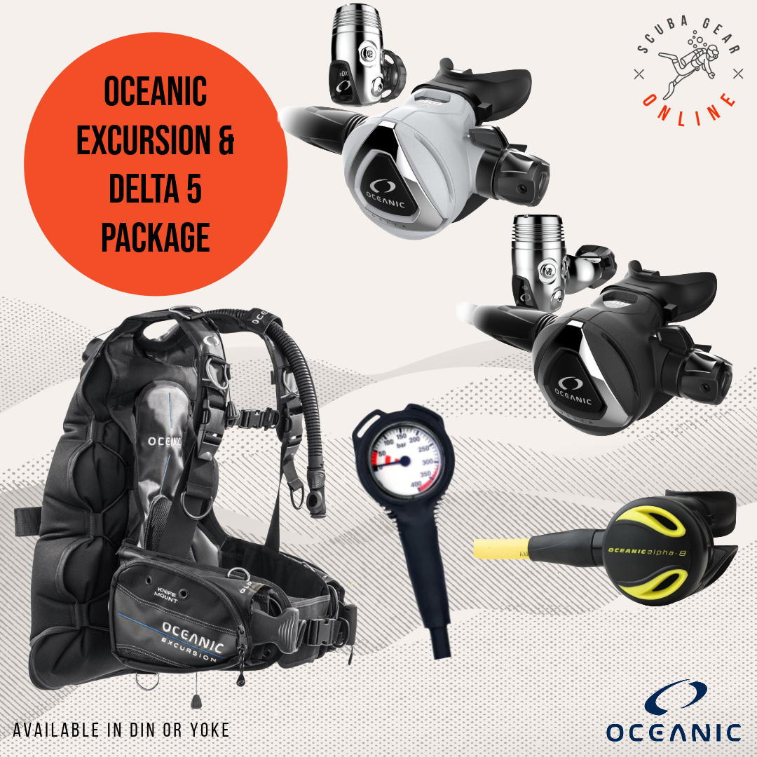 Oceanic Excursion + Delta 5 Package
