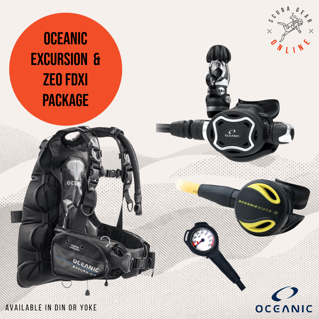 Oceanic Excursion + Zeo FDXi Package