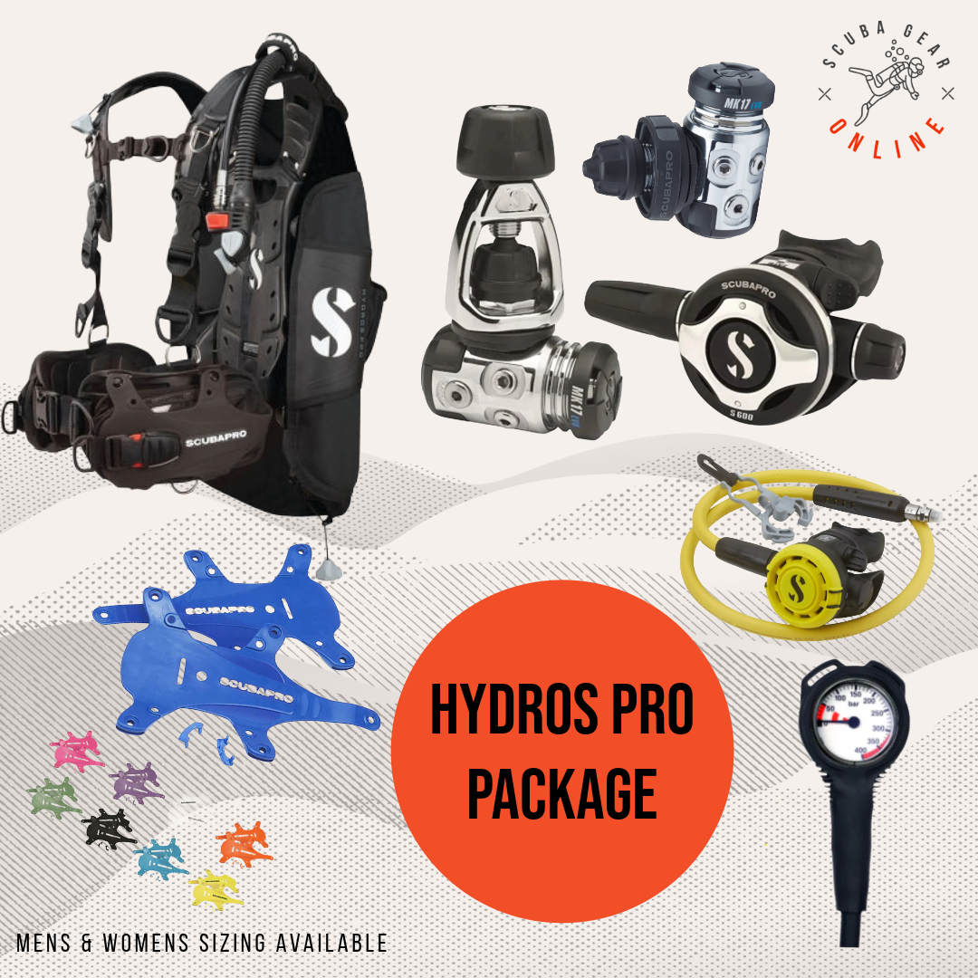 Scubapro Hydros Pro Scuba Package (Men)