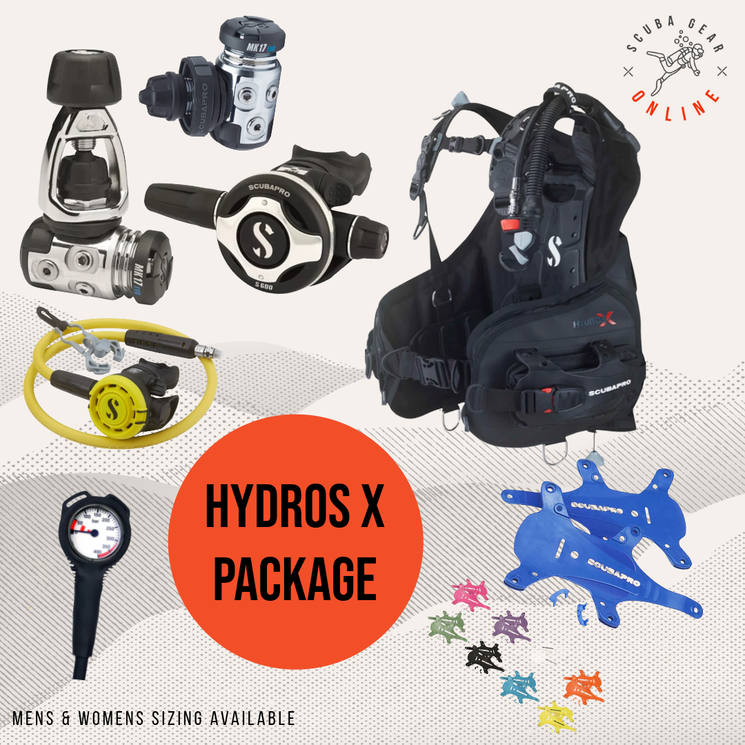 Scubapro Hydros X Scuba Package (Women)