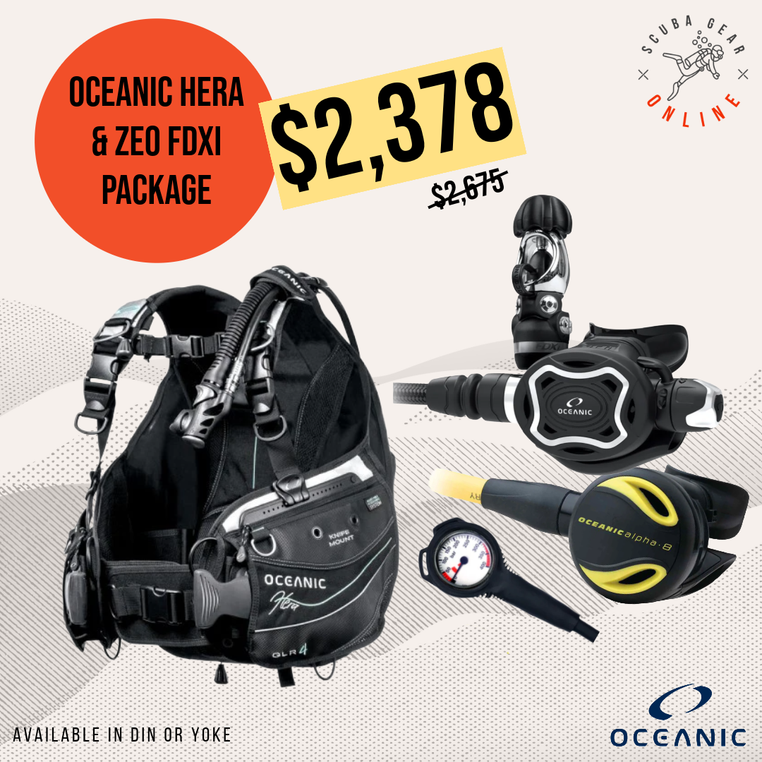Oceanic Hera + Zeo FDXi Package