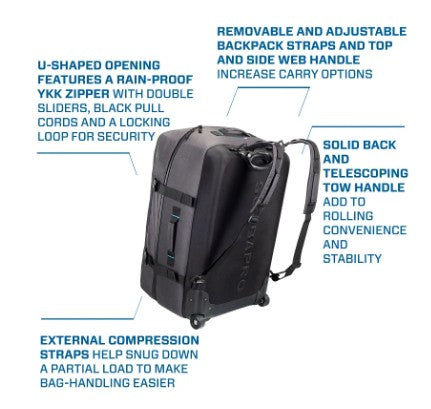 Scubapro Definition Duo 130 Roller Bag