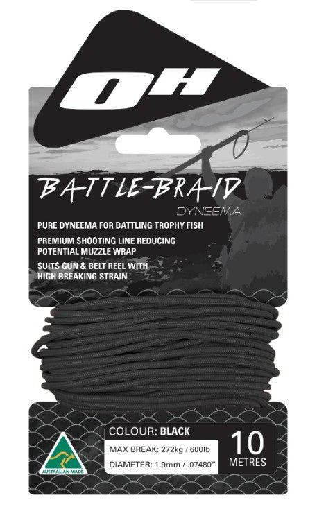 1.9mm Battle-Braid Dyneema (10m Card)