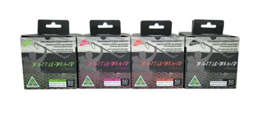 1.9mm Battle-Braid Dyneema (50m Spool)