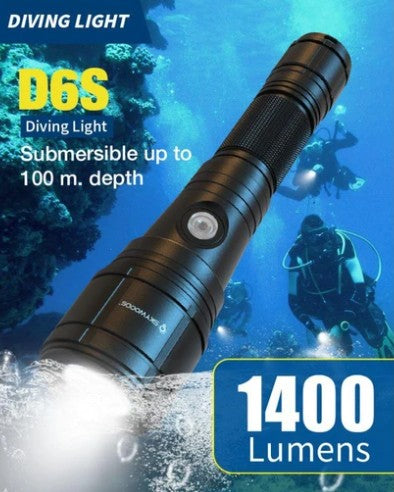 Skywoods D6S Dive Torch
