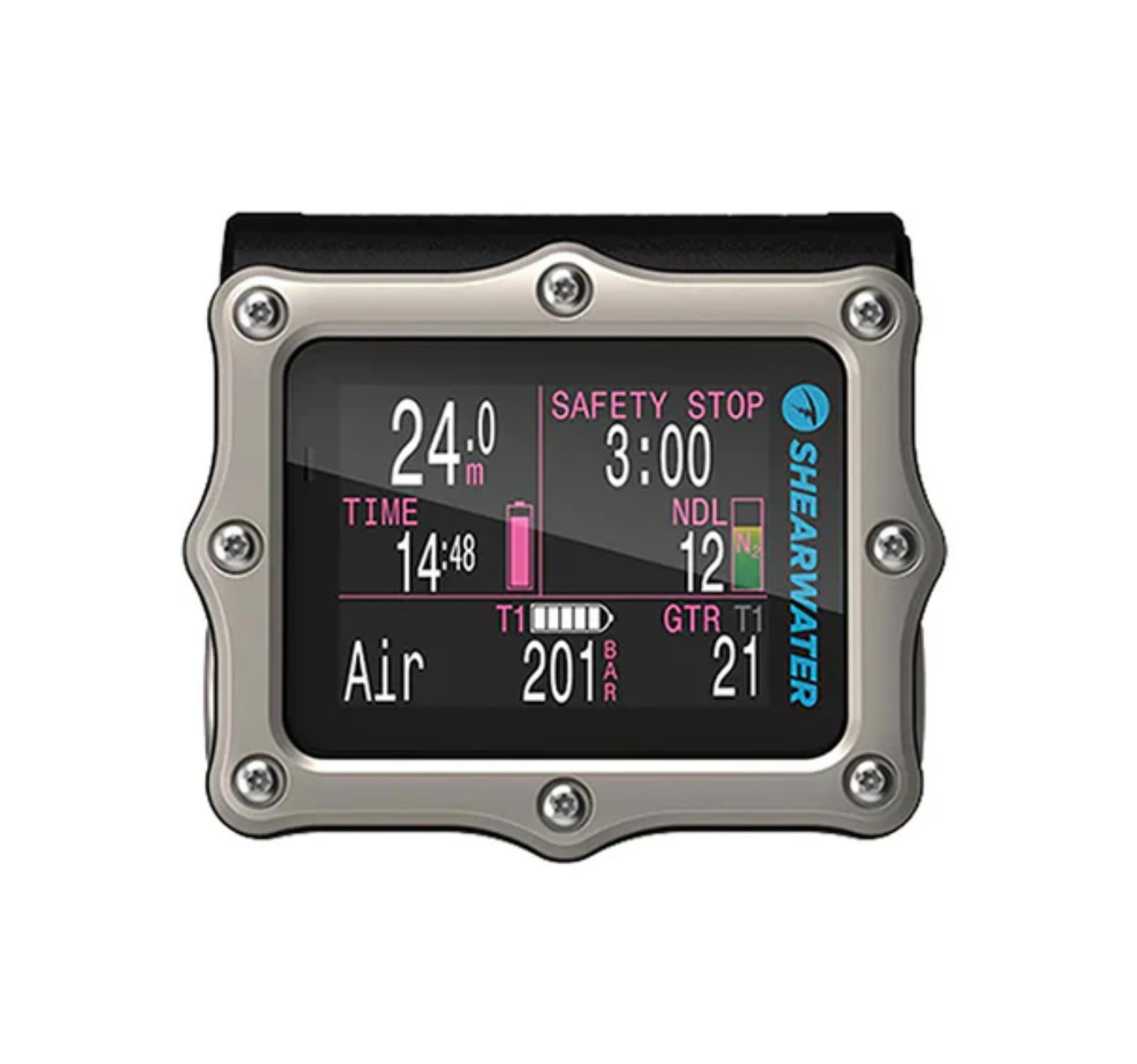 Shearwater Perdix 2 Ti Computer