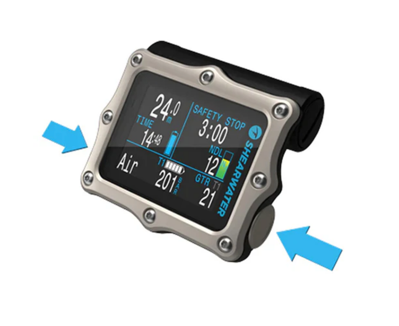 Shearwater Perdix 2 Ti Computer