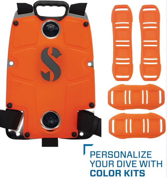 Scubapro S-TEK Colour Kit - Back Pad