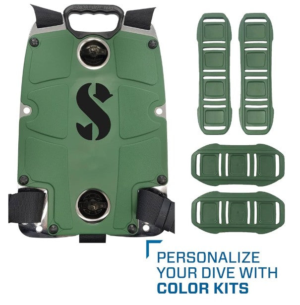 Scubapro S-TEK Colour Kit - Back Pad