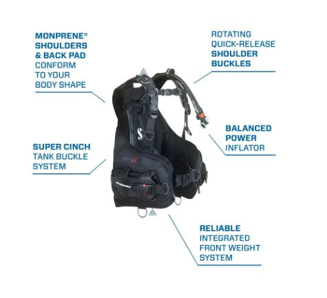 Scubapro Hydros X Women BCD