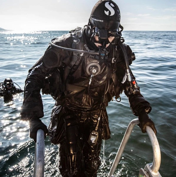 Scubapro Evertech Womens Drysuit