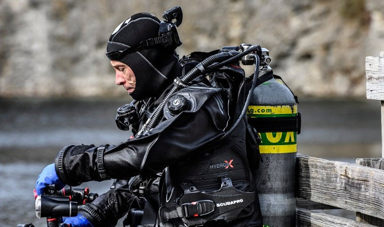 Scubapro Evertech Mens Drysuit