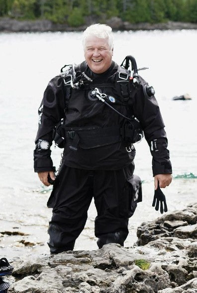 Scubapro Evertech Mens Drysuit