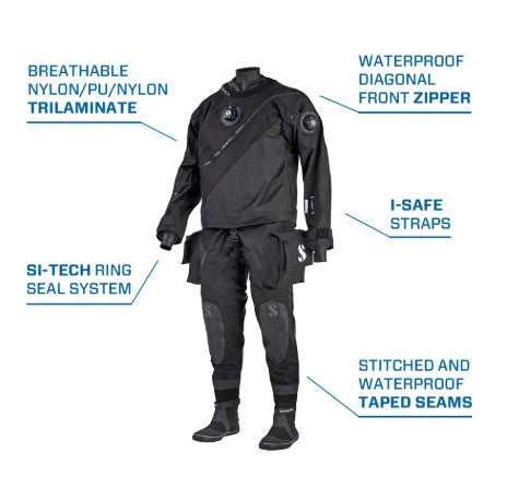 Scubapro Evertech Mens Drysuit
