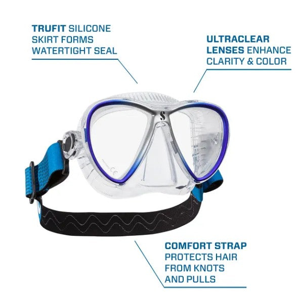 Scubapro Synergy Twin Trufit Dive Mask