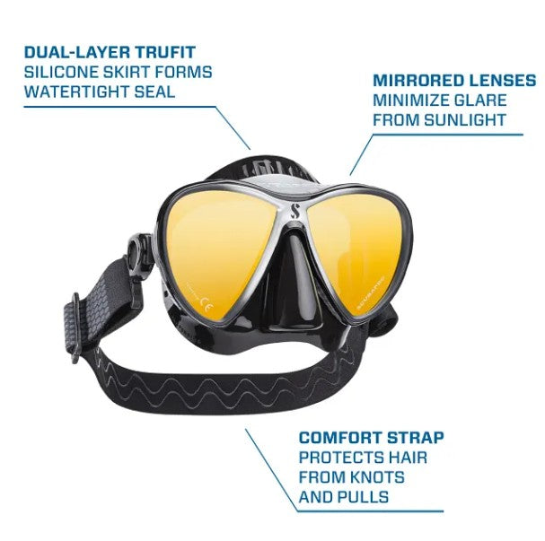Scubapro Synergy Twin Trufit Dive Mask
