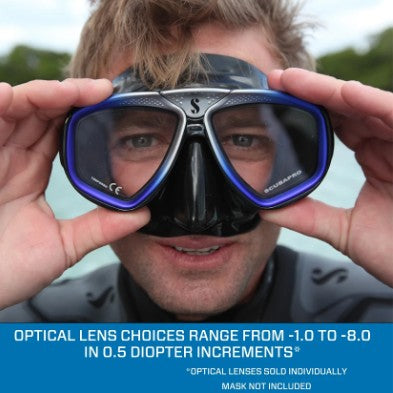 Scubapro Positive Corrective Lenses (for Zoom Mask)