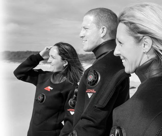 Apollo EDGE Unisex Drysuit (with Boots)