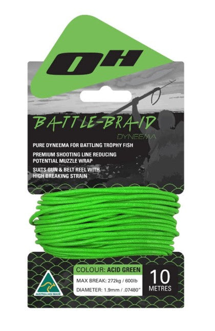 1.9mm Battle-Braid Dyneema (10m Card)
