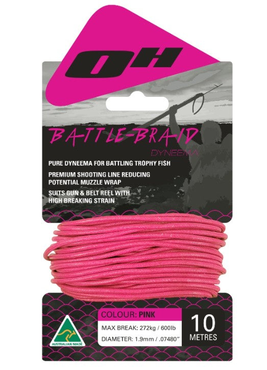 1.9mm Battle-Braid Dyneema (10m Card)