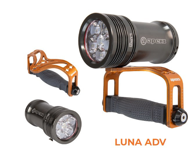 Apeks LUNA ADV Primary Dive Light