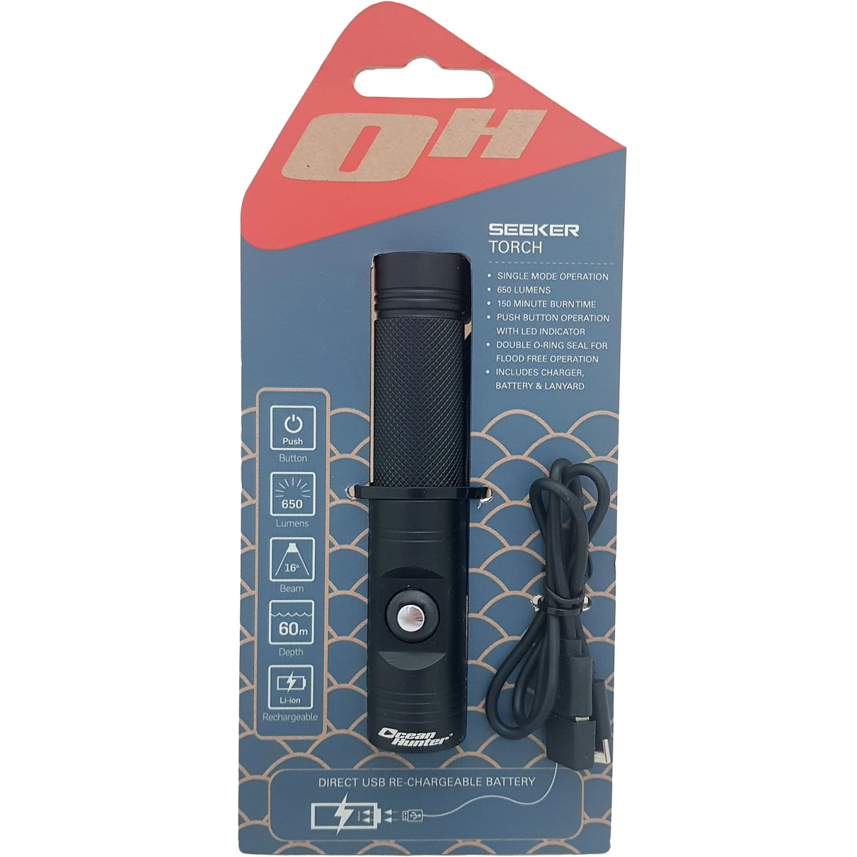 Ocean Hunter Seeker Torch
