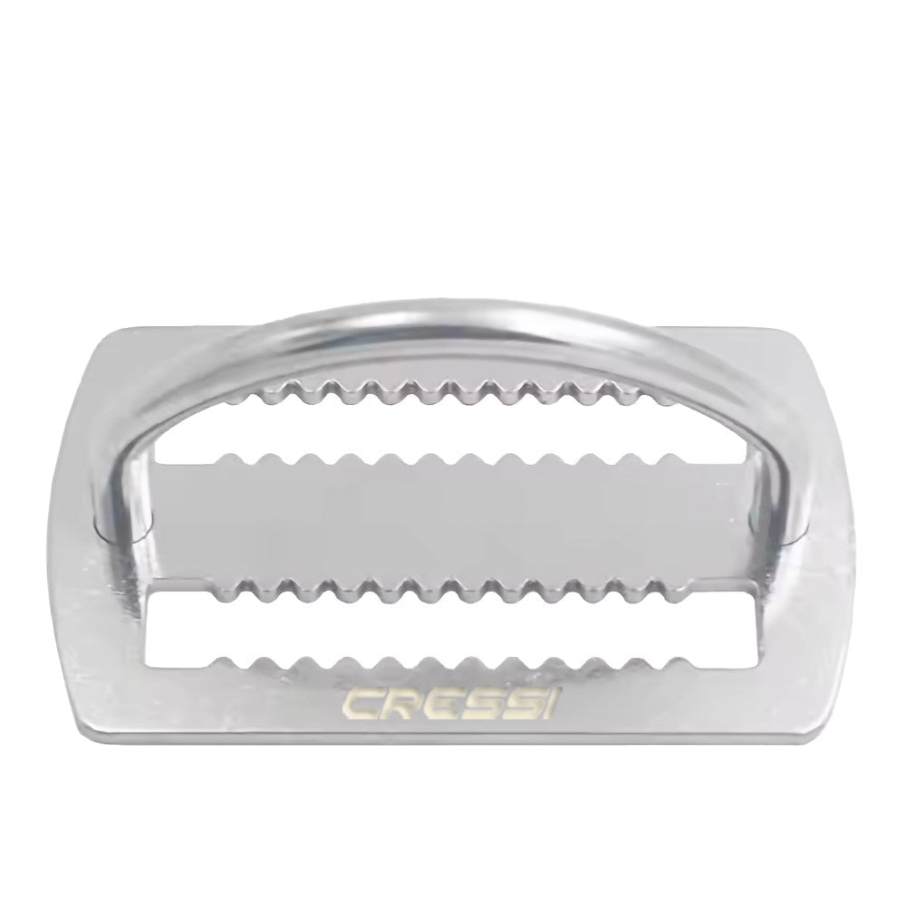 Cressi Stainless Steel Tri-Glider with D-Ring